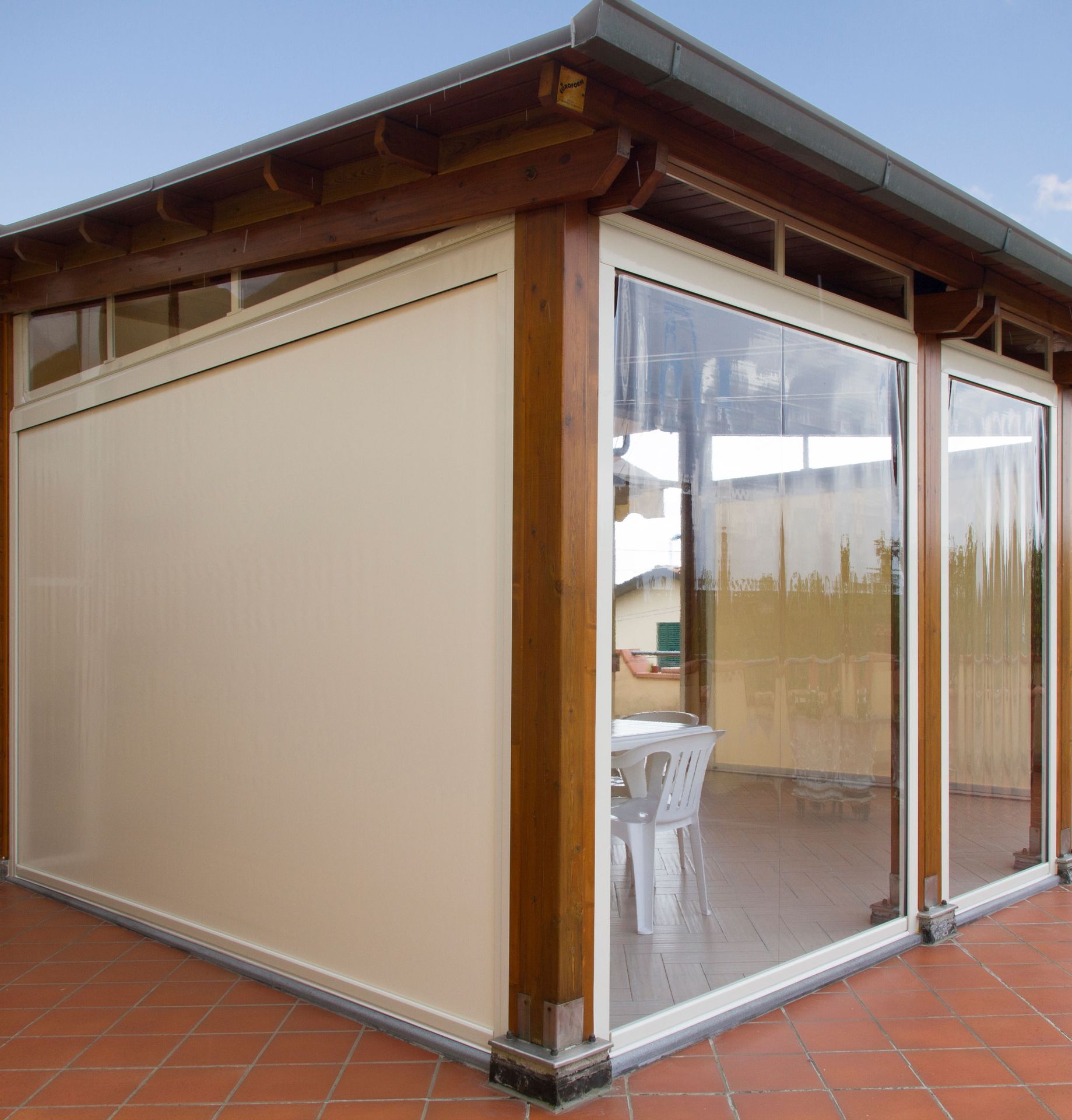 Campervan Heck-Scheunentür Abdeckung 180x114cm - Wetterschutz Für Transporter